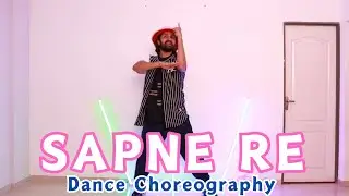 Sapne Re Dance Choreography | Secret Superstar | Lyrical | Motivational Dance | Ankit Dave Choreo