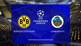 FC 26- B. Dortmund vs Inter | CHAMPIONS LEAGUE 2025-26 | PS4 | 4K GAMEPLAY