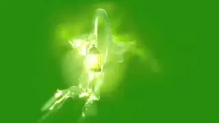 Ghost With Lamp 🪔 Green Screen VFX Effect 💯 Croma Key 🗝️ No Copyright &copy;️ Free Download #greenscreen