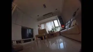 Trying to look cinematic but instead delivering chaos as my FPV quad performs sleepyfloppy gap hits