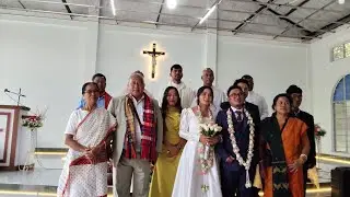 Thomas Tripura 💓💓 Sumita Debbarma ni kailai panda kwthar Roman Catholic raida ni bishingtwi.