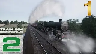 Train Sim World 2: Spirit Of Steam (Liverpool to Crewe) Scenario #1 - Bovine Blockade