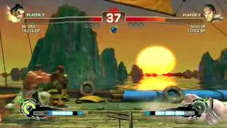 Peaceful Jay SCO Tournament 5-19-11: Mr SNK (E.Honda) VS blndJuN (Ryu) [Bracket D]