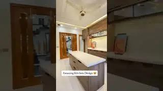 Italian Kitchen Design | 2 Kanal Ultra Modern House In Valencia Town Lahore #valenciatown