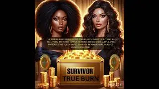 SURVIVOR WOMEN TOKEN. EMPOWERED VOICES WITH QUEEN MONICA