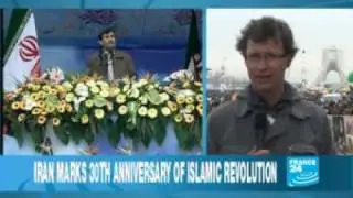 Iran marks the 30th anniversary of Islamic revolution