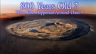 The Richat Structure's Crazy Cousin(s) -  #mudflood Adjacent , Green Sahara