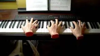 Severed Hands Play the Piano