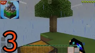Mastercraft - SkyBlock Survival - Gameplay Part 3 (мастерцрафт)