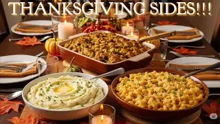 Next-Level Thanksgiving Side Dishes