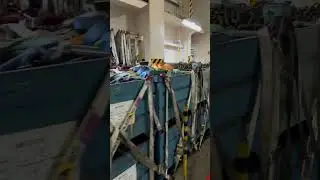 Cargo Securing Materials #carcarrier #cargoship #ship #heavyequipment
