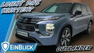 Das neue Flaggschiff! Mitsubishi Outlander (2025) - Mehr Leistung, Reichweite und GELD!