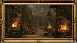 4K Medieval Art Slideshow | 10 Hours | Perfect for RPG Background, Studying or TV Screensaver