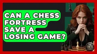 Can A Chess Fortress Save A Losing Game? - The Chess Codex