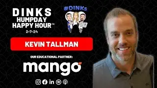 Kevin Tallman from Mango Voice, Humpday Happy Hour, ep.180 (2-7-24)
