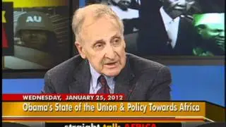 Former U.S.Asst. Secty' on African Affairs on Expectations of President Obama