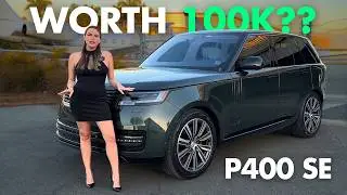 Is The P400 SE Range Rover Worth a 6 Figure Price Tag?