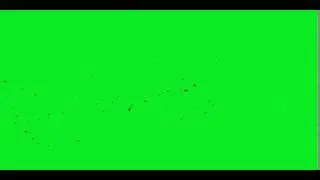 Blood Burst - Green Screen
