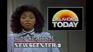 KJRH TV News Center 2 Oklahoma Today Open Tulsa September 16, 1985