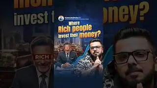 Where Rich People Invest Their Money?