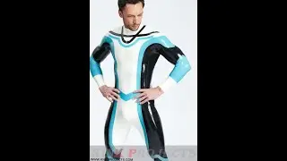 Male 'Elliptic' Rubber Catsuit