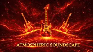 Atmospheric Electronic Guitar Mix // Dreamy Soundscapes // Relax & Dream