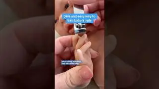 Trimming your baby&rsquo;s fingernails can be scary, but the right tools can help make it way easier.