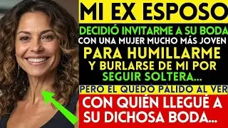 MI EX ESPOSO me INVITÓ A SU BODA para HUMILLARME Y BURLARSE DE MI, PERO CUANDO VIÓ con QUIEN LLE