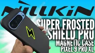 Nillkin Super Frosted Shield Pro Magnetic Case for Google Pixel 9 Pro XL