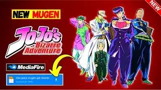 Jojo Mugen Download Mediafıre Android 2021 | Jojo Mugen Android Download Apk | Jojo Mugen Apk 2021