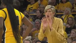 Iowa women ready for Oregon