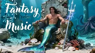 The Sea God's Merman Love Song | Epic Underwater Fantasy Music | Ocean Soundscape