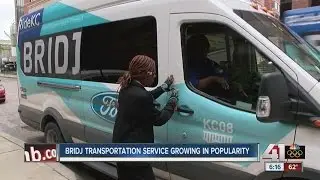Bridj transportation service is growing