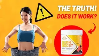 BURN BOOST REVIEW 2022 - Does It Work? What You Need To Know About Burn Boost Sluppement