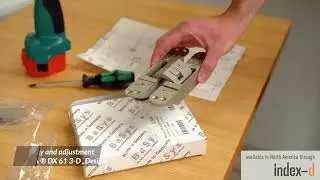 BaSys Pivota Concealed Hinge Installation & Adjustment