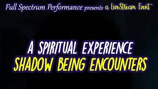 Shadow Being Encounters | 07/January /2026