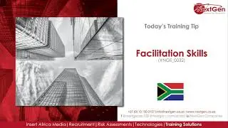 BUSINESS SKILLS: Facilitation Skills Training Tips (Video 01)