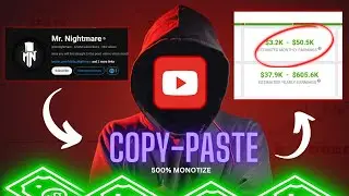 How To Make Professional horror story faceless YouTube channel with AI