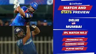 DC vs MI- Match 2 of IPL 2022, Predicted Playing XIs & Stats Preview