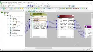 How to Load a simple XML source file via Informatica