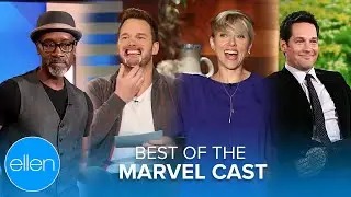 Best of the Marvel Cast on The Ellen Show (Part 2)