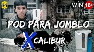 POD XCALIBUR by WIN || Unboxing + Review pod Xcalibur by WIN