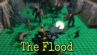 The Flood (Halo mega construx Stop Motion)
