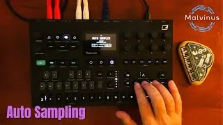Elektron Tonverk &ndash; Auto Sampling the Roland SH-4d (Full Track Rebuild)