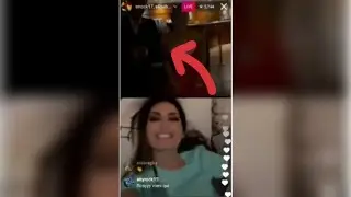ANDREA ZENGA E ROSALINDA CANNAVÒ INSIEME MANO NELLA MANO NELLA DIRETTA DI ENOCK. GFVIP