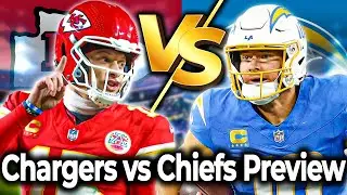 Can Chargers Sweep Chiefs for the First Time Since 2013? | Chargers vs Chiefs Preview
