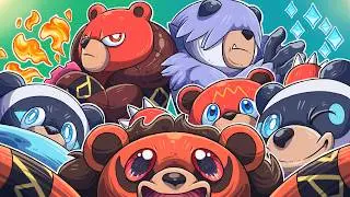 2 Card Game Pros Used The Same Deck...Who Played It Best?! 🔥🐻❄