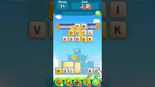 Alphabetty! Mobile Word Game Give a like if you've passed Level #467😆🏆.