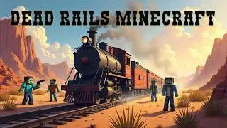 Dead Rails Minecraft trailer 2025