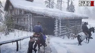 RED DEAD REDEMPTION 2 Gameplay Walkthrough Part 2 - OLD FRIENDS